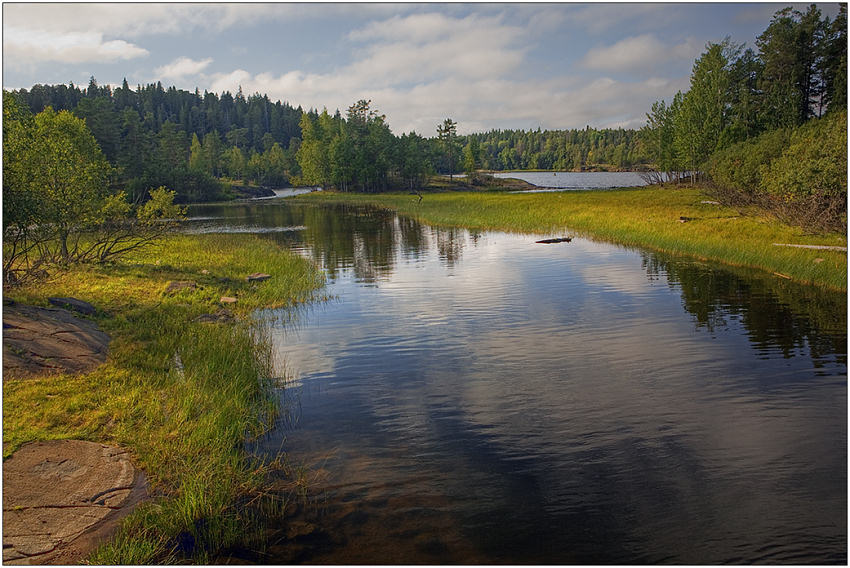 photo "In territory of the rivers and lakes" tags: landscape, travel, Europe, water