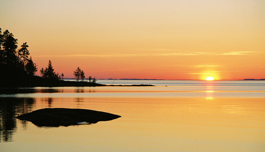 photo "***" tags: landscape, sunset