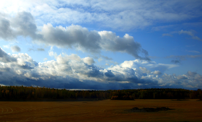 photo "Finnish autumn-2" tags: landscape, autumn, clouds