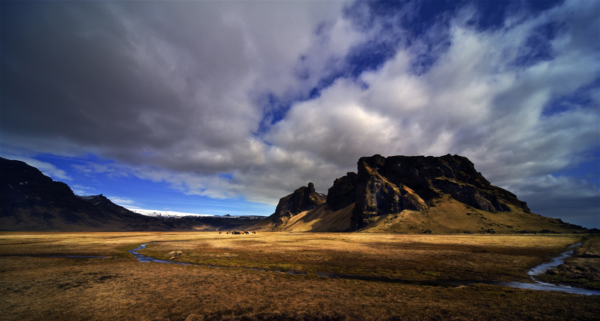 photo "Spring in Iceland" tags: landscape, mountains, spring