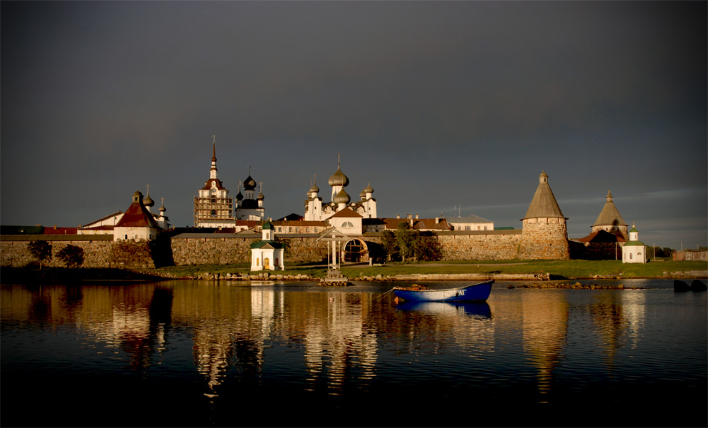 фото "Соловецкий монастырь" метки: архитектура, пейзаж, 