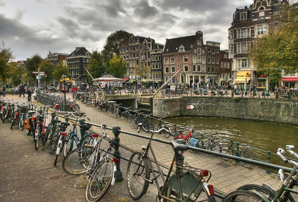 фото "City Of Bikes" метки: архитектура, путешествия, пейзаж, Европа