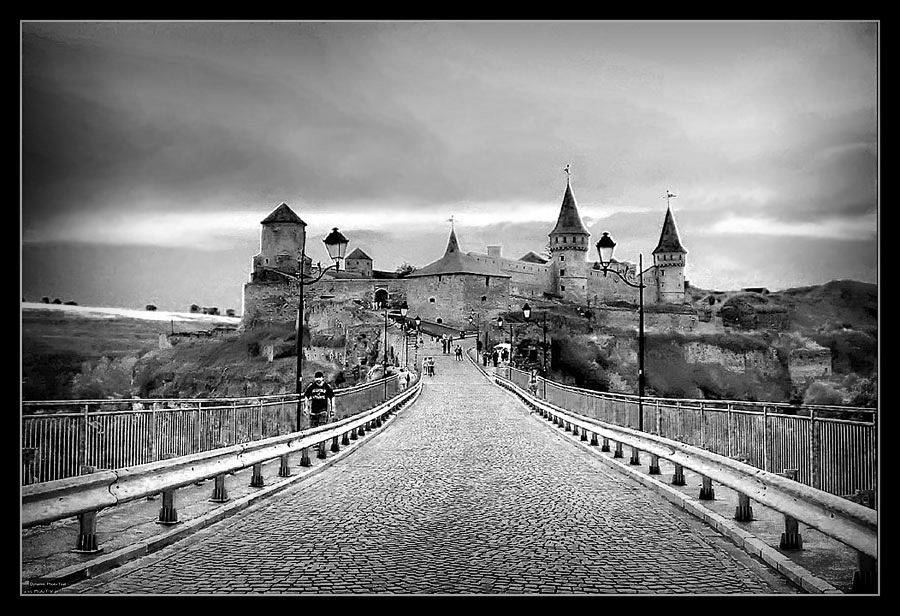 фото "Каменец-Подольская крепость" метки: , 