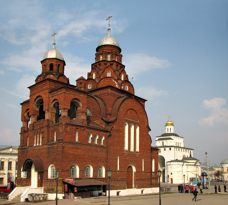 фото "Владимирские зарисовки" метки: архитектура, пейзаж, 