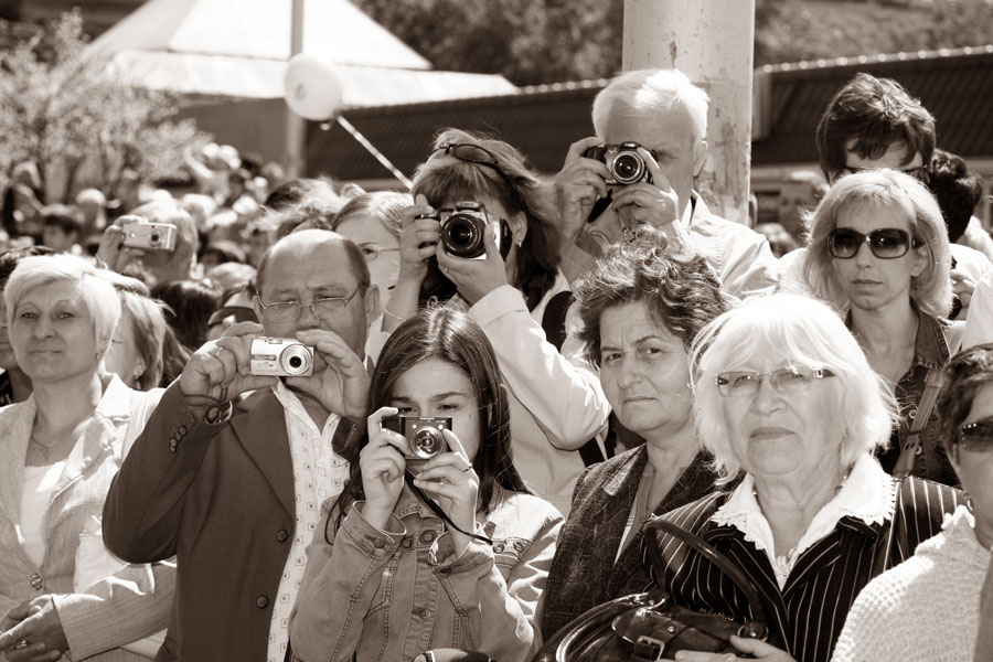 фото "плюс фотоаппаратизация всей страны...." метки: репортаж, юмор, 