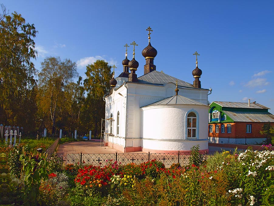 фото "храм Всех Святых" метки: архитектура, пейзаж, 