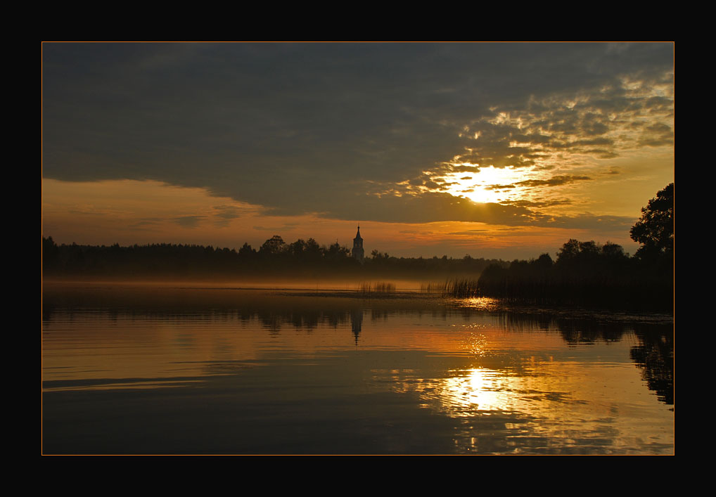 photo "***" tags: landscape, sunset, water