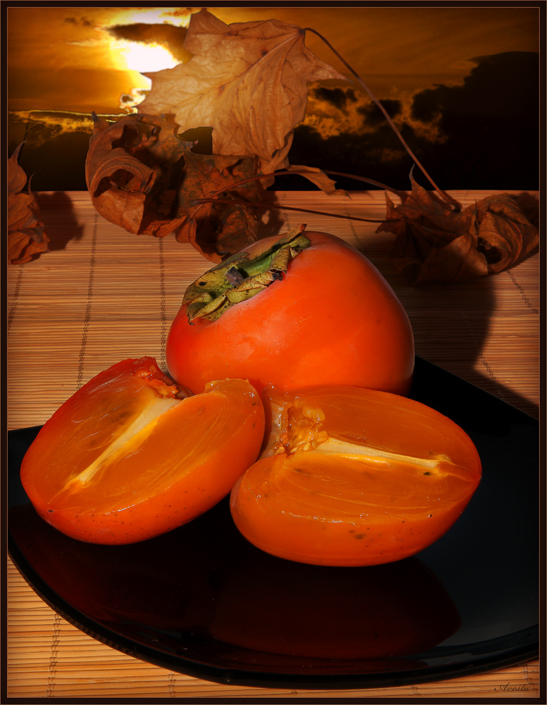 photo "Persimmon" tags: still life, 