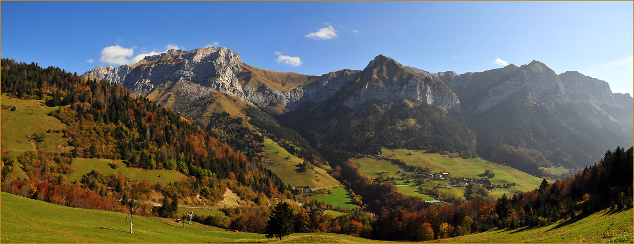 photo "Mountain Wiew" tags: landscape, panoramic, autumn