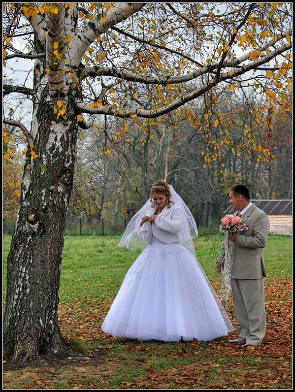 photo "Autumn wedding" tags: landscape, genre, autumn