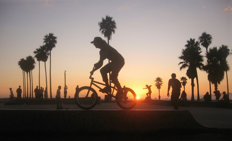 photo "Sunset celebration" tags: landscape, sport, sunset