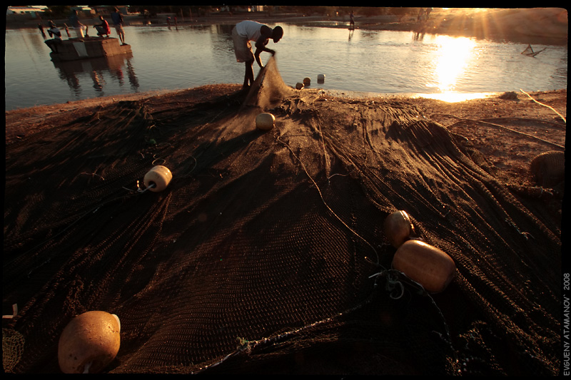 photo "South Africa. Fishing." tags: genre, travel, Africa