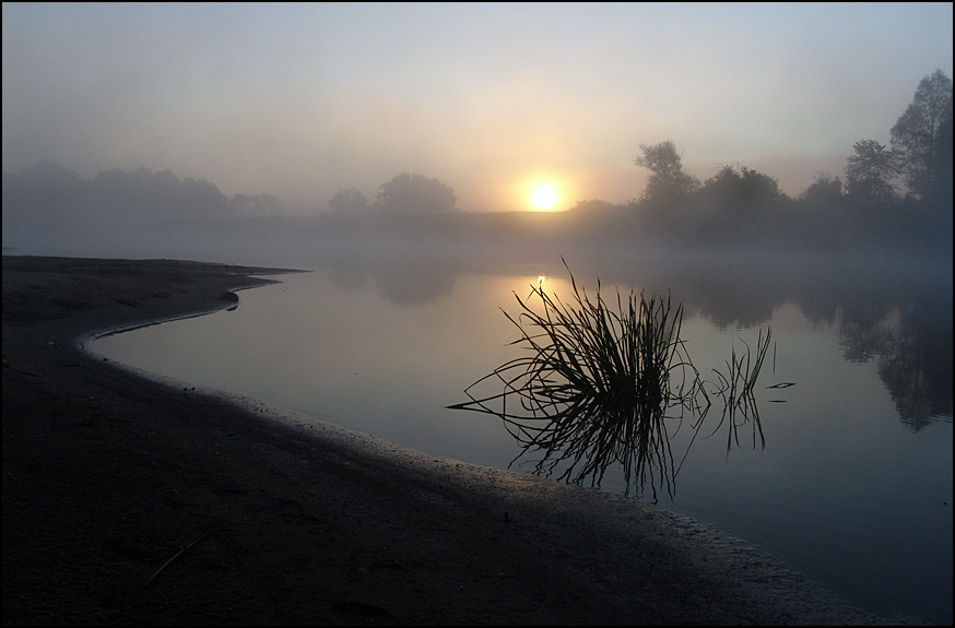 photo "Morning" tags: landscape, summer, sunset