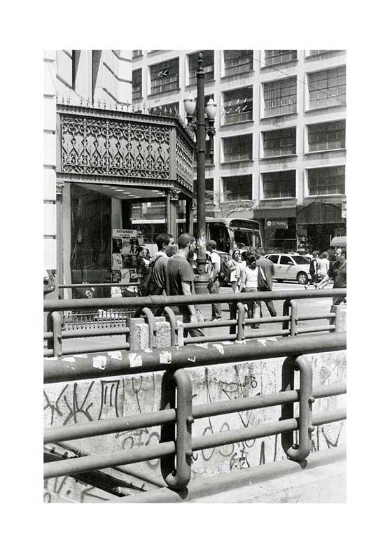 photo "My citY" tags: city, black&white, 