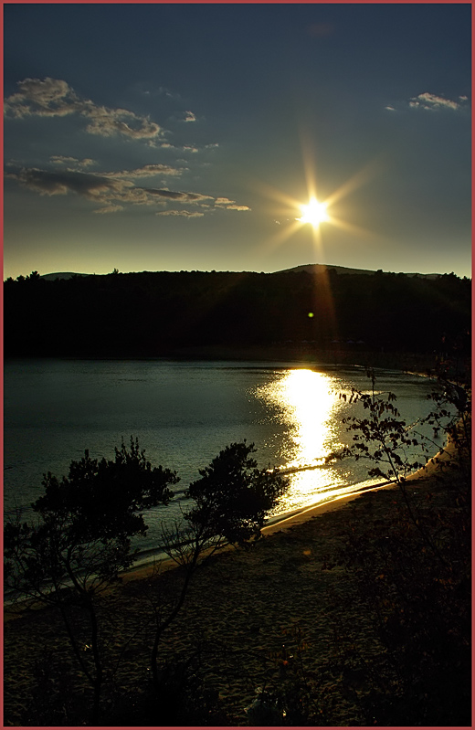 photo "Summer reflections" tags: landscape, water