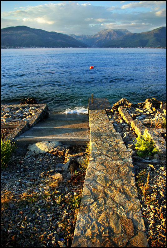 photo "Little dock" tags: landscape, water