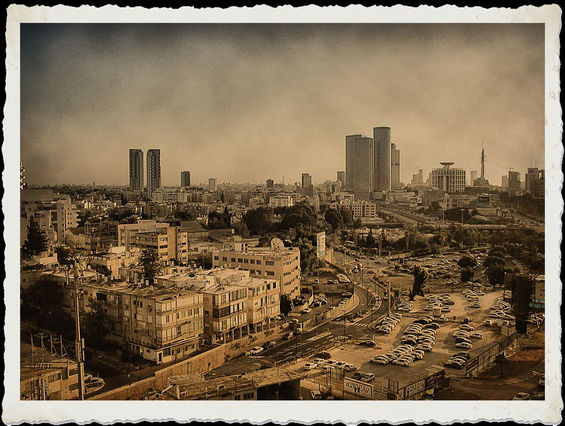 photo "Tel-Aviv 2008" tags: city, architecture, landscape, 