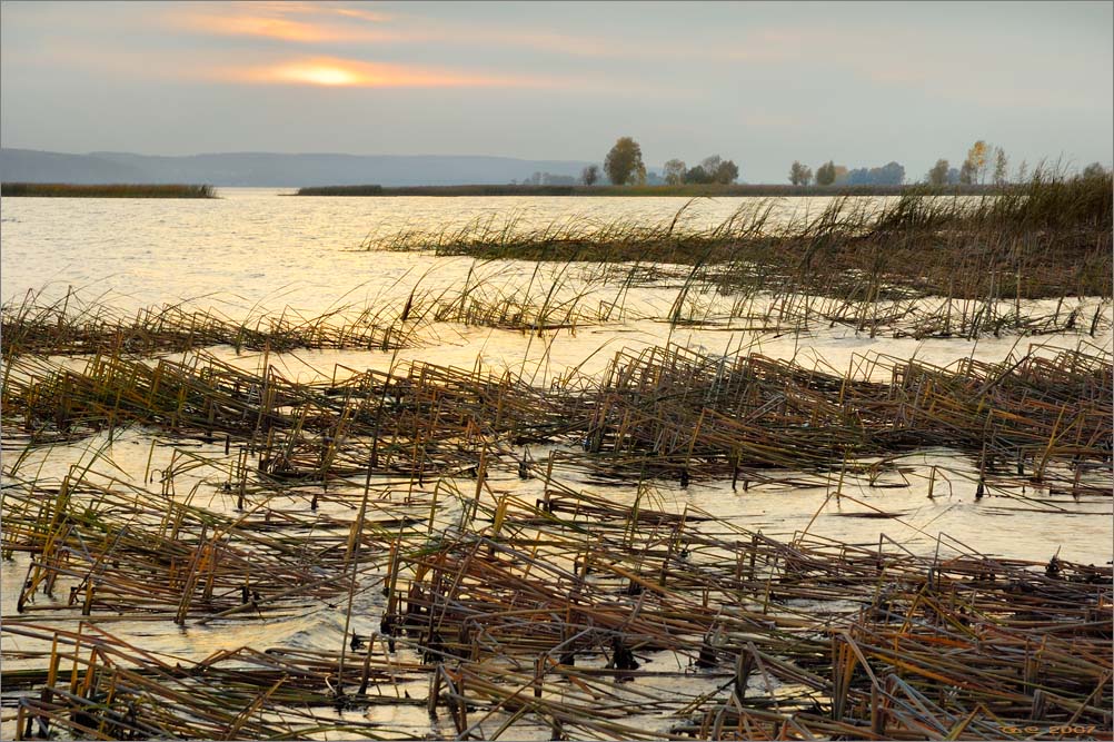 photo "Volga in October" tags: landscape, 
