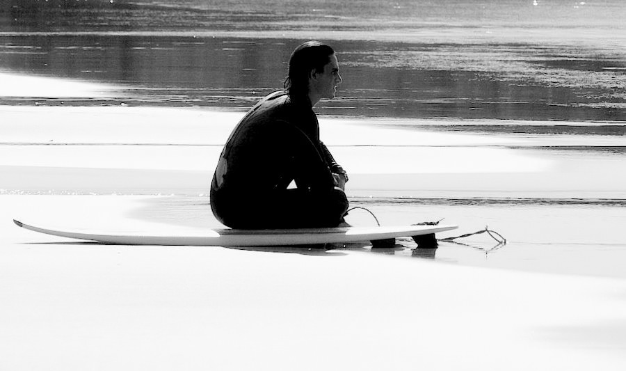 фото "Alone Before Competition..." метки: спорт, 