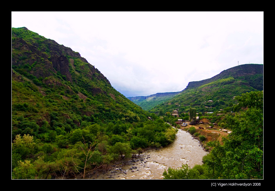 photo "Debet river" tags: landscape, mountains