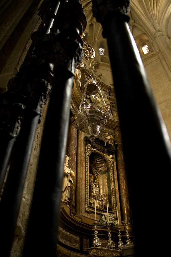 фото "SEGOVIA (Camino de Santiago de Compostella) Cathedral_3" метки: интерьер, путешествия, Европа