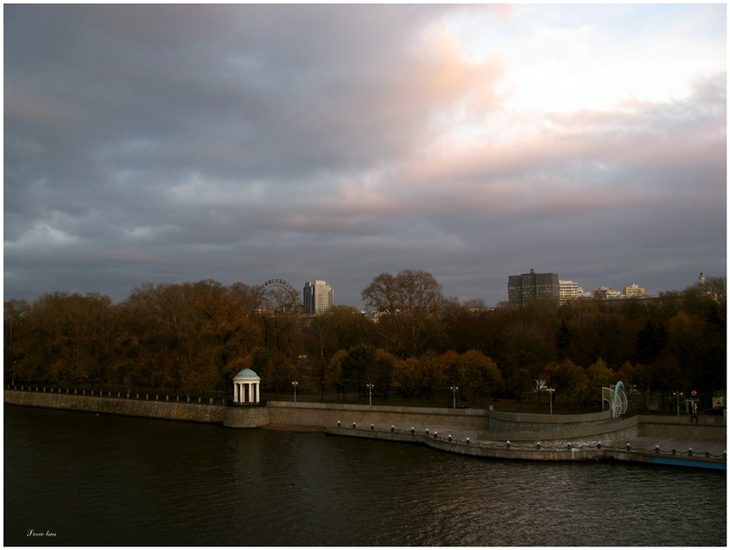 фото "Autumn in Moscow" метки: пейзаж, город, осень