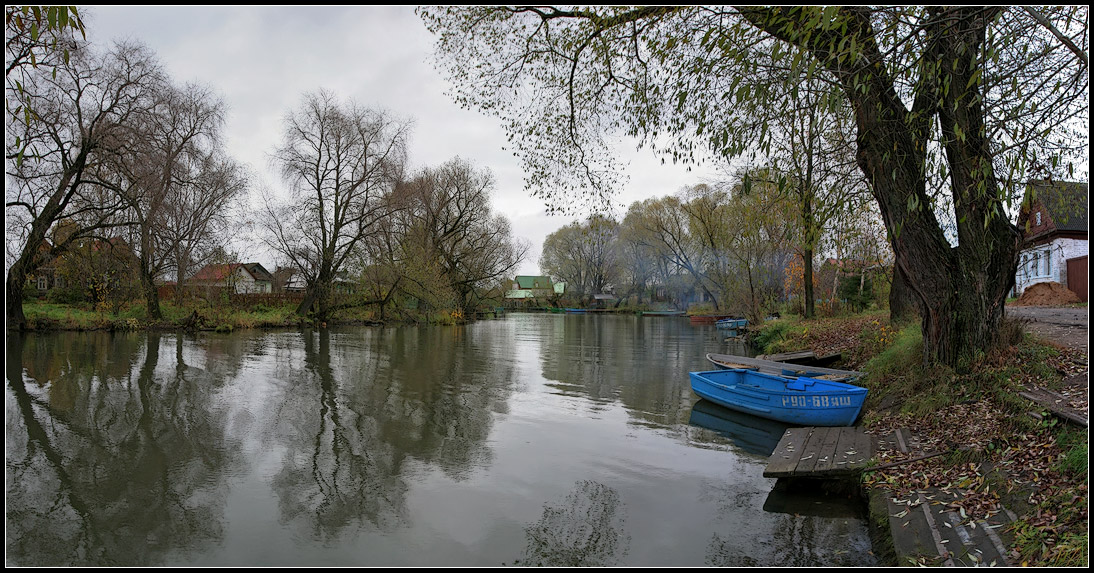 photo "The leaves burn. Autumn" tags: landscape, autumn, water