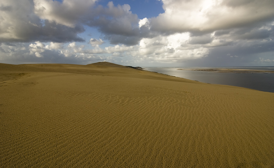 photo "The Great Dune of Pyla" tags: landscape, travel, Europe, summer