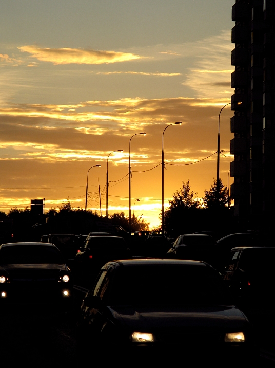 photo "No synthezisers (4)" tags: landscape, city, sunset