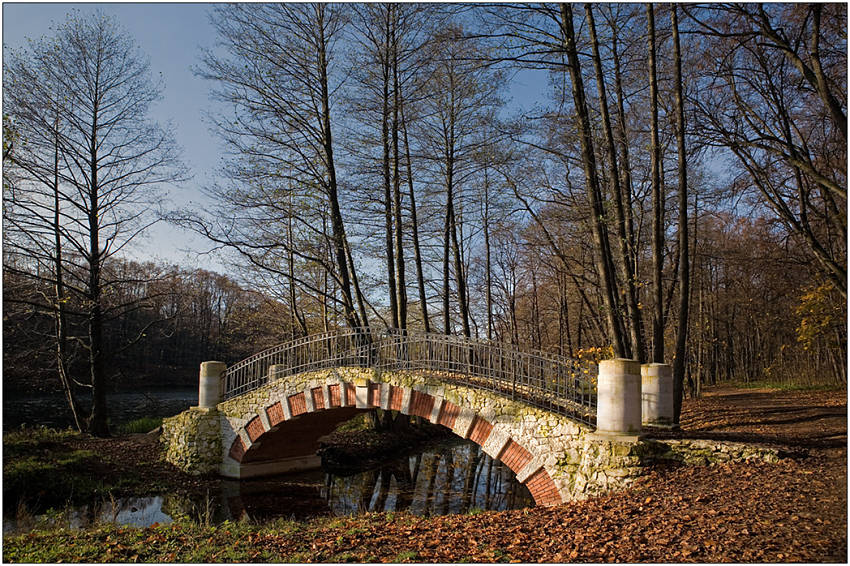 photo "In autumn park silence..." tags: landscape, architecture, autumn