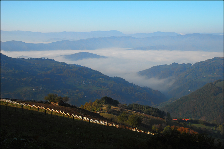 фото "Sea fog" метки: пейзаж, 