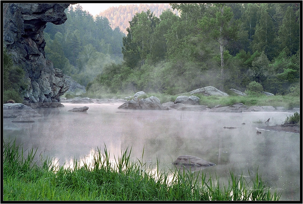 фото "Сакмара утром" метки: пейзаж, вода, лето