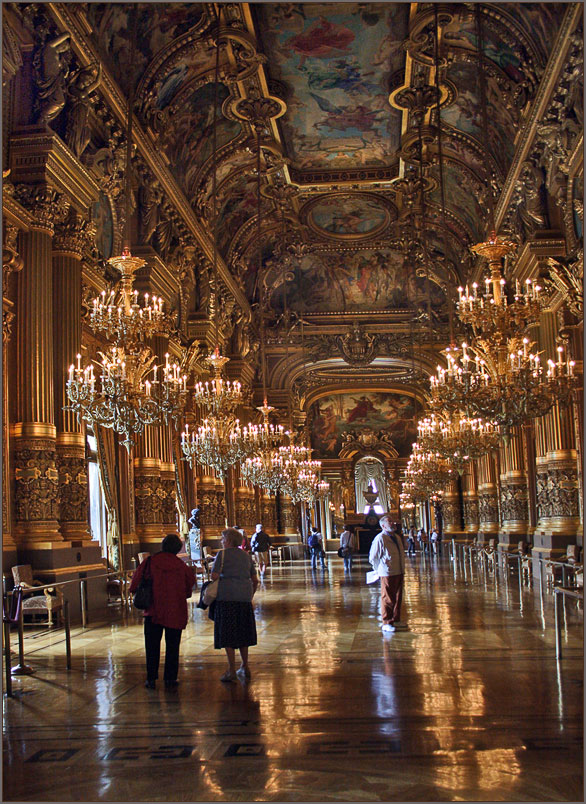 photo "Paris. Grand - Opera" tags: interior, travel, Europe