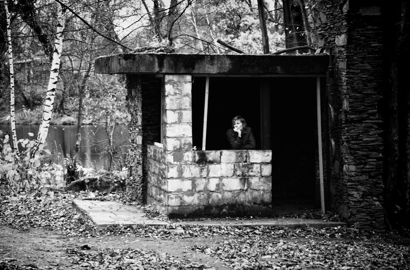 photo "I'll come back" tags: genre, 