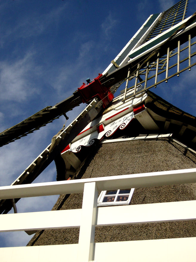 фото "classic windmill power" метки: архитектура, пейзаж, 