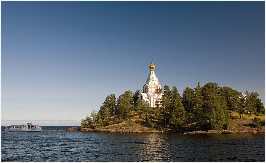 фото "Форпост" метки: архитектура, пейзаж, вода