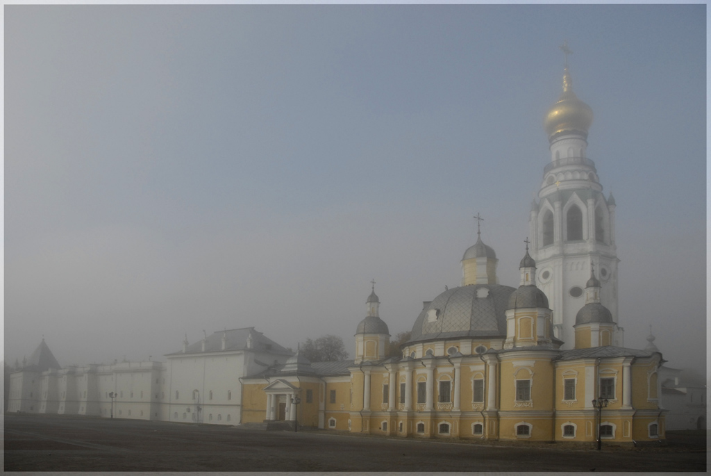 фото "Туман" метки: архитектура, пейзаж, 