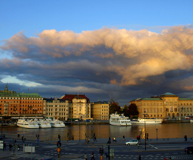 photo "Before the rain" tags: landscape, travel, Europe, clouds