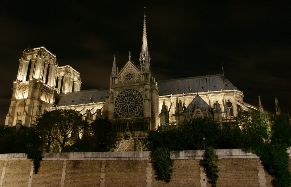 photo "Notre Dame de Paris" tags: architecture, travel, landscape, Europe