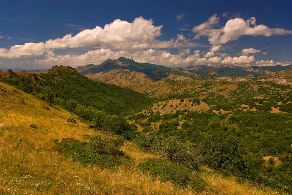 photo "***" tags: landscape, mountains, summer