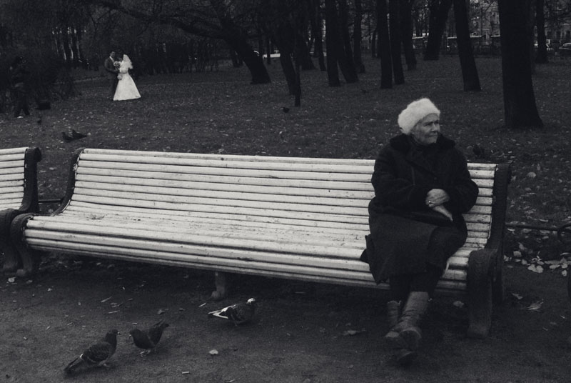 photo "***" tags: black&white, 