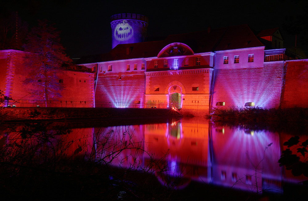photo "Halloween" tags: landscape, night