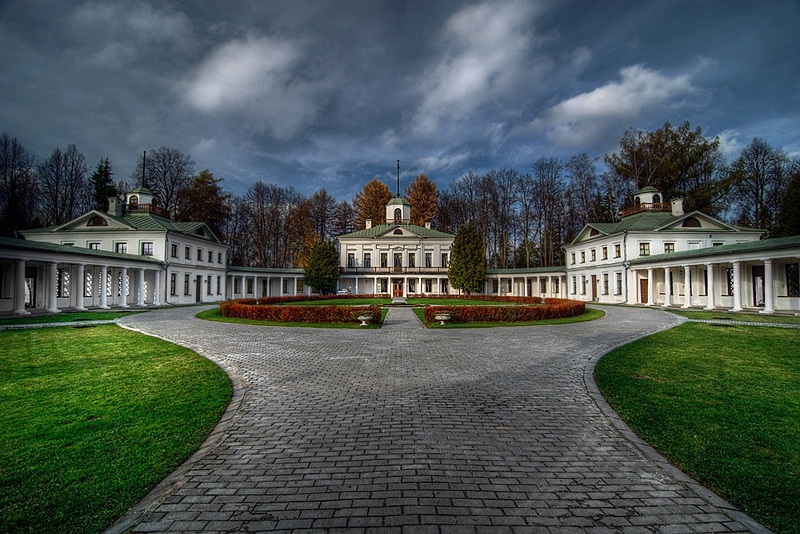 photo "Full laugh" tags: architecture, landscape, autumn