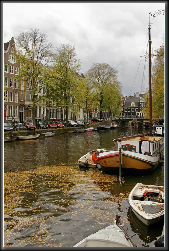 фото "Waters Of Amstel" метки: пейзаж, архитектура, вода