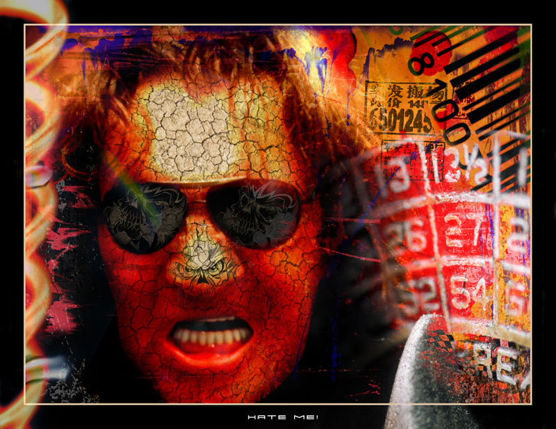 photo "Absolutely OVERDOSE" tags: portrait, abstract, 