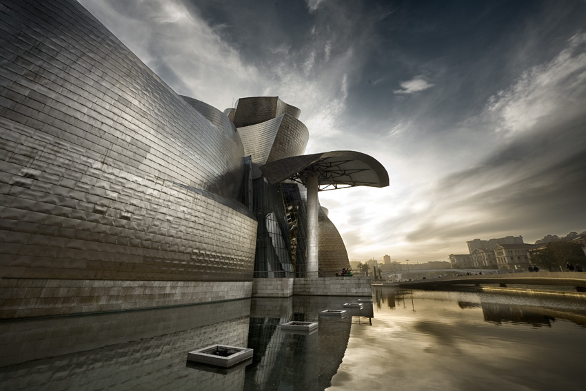 photo "Bilbao..." tags: architecture, landscape, 