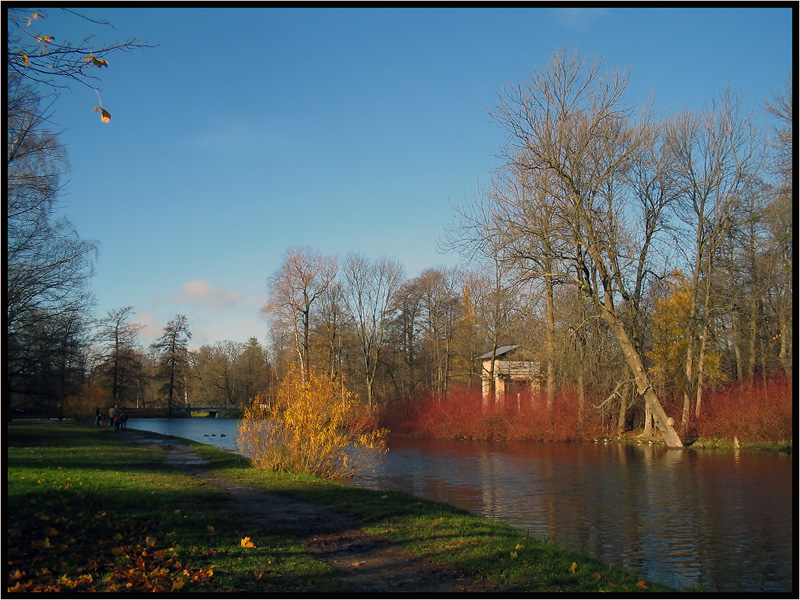 photo "Farewell to Autumn" tags: landscape, autumn