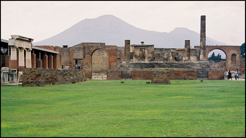 фото "Pompei" метки: архитектура, путешествия, пейзаж, Европа