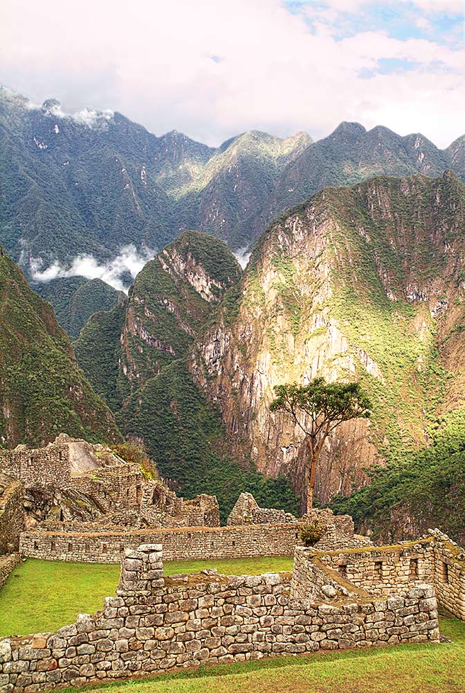 photo "Machu Picchu #1" tags: landscape, architecture, mountains