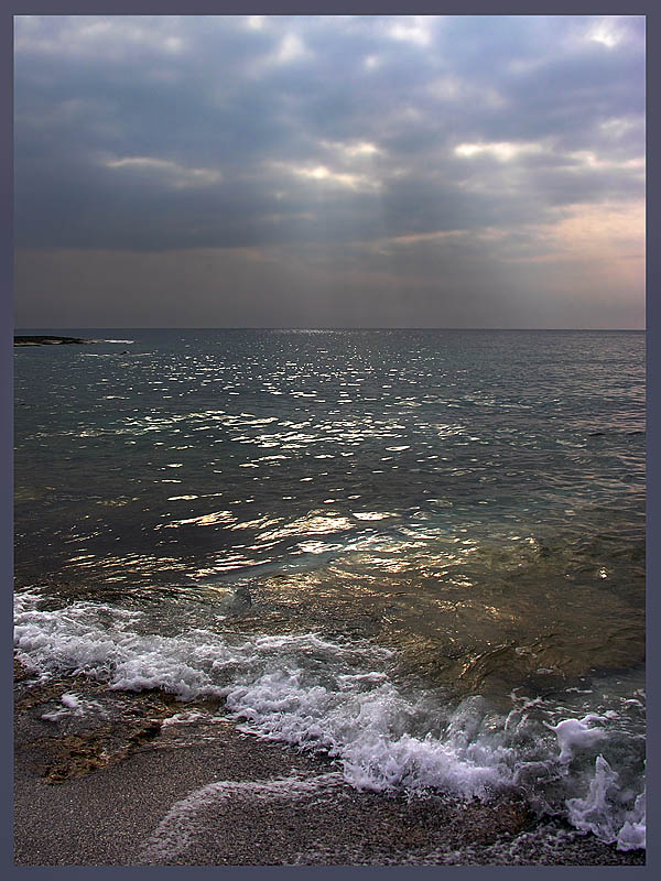 фото "Вечернее море" метки: пейзаж, вода